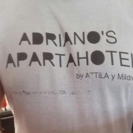 Adriano'S Apartahotel Santo Domingo Exterior foto